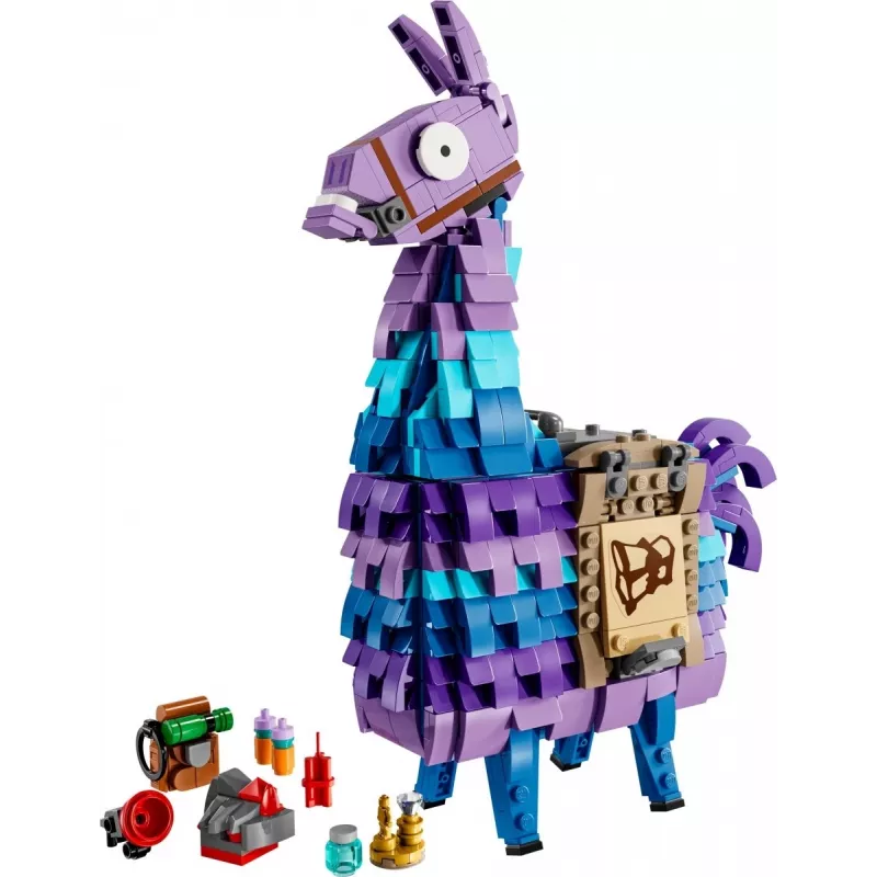 Säilytyslelu LEGO 77071 Fortnite Lama rakennuslelu – LEGO säilytys- ja näyttöyksikkö