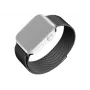 Fixed | Mesh-ranneke Apple Watch 38/40/41 mm -kelloon | musta
