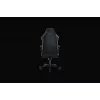 Pelituoli Razer Iskur V2 pehmustettu istuin musta vihreä