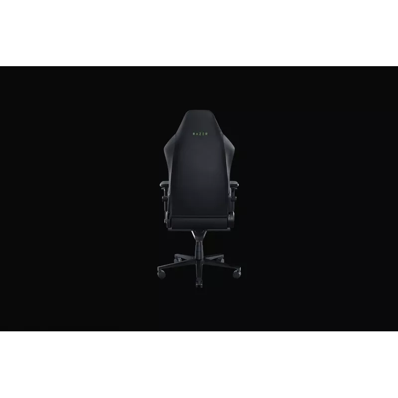 Pelituoli Razer Iskur V2 pehmustettu istuin musta vihreä