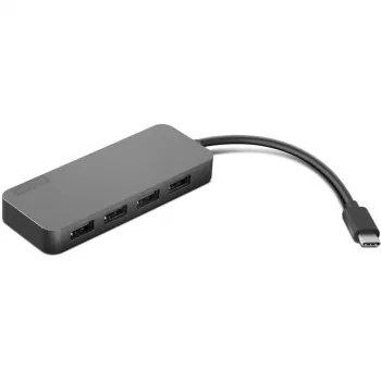 Lenovo 4X90X21427 kannettavan telakointiasema/porttireplikaattori USB 3.2 Gen 2 (3.1 Gen 2) Type-C harmaa