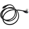 Zebra CBL-TC2Y-USBC90A-01 USB-kaapeli 1,1 m USB A USB C musta