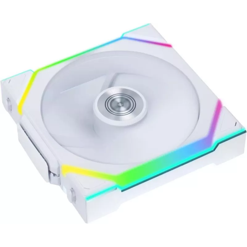 Lian Li UNI FAN SL Wireless 120 Reverse Blade G99.12RSL1W1W.00 120 mm ARGB PWM kotelotuuletin, valkoinen