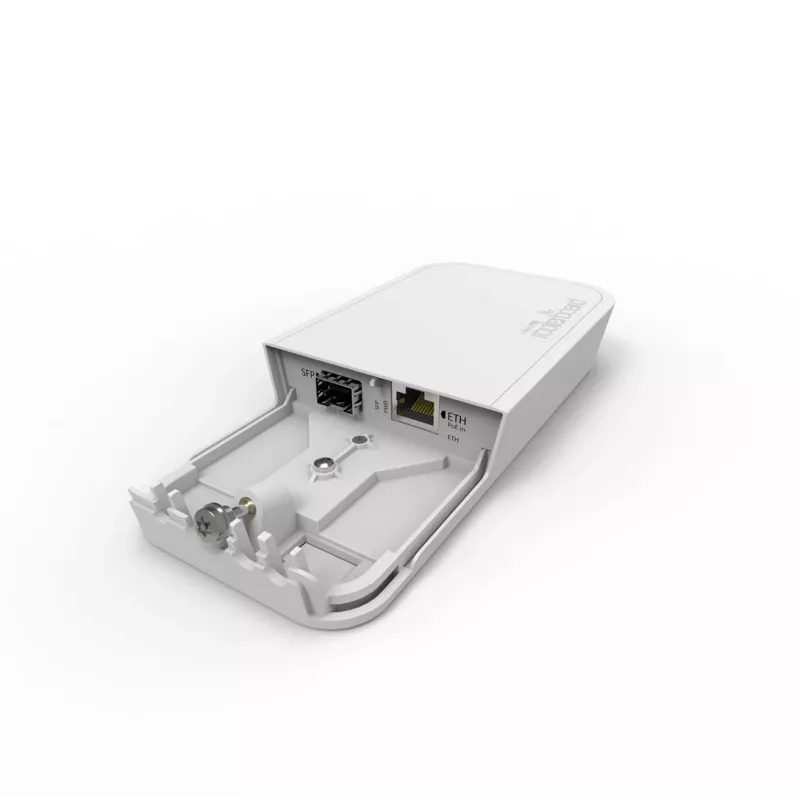 Mikrotik FTC verkkomediamuunnin valkoinen