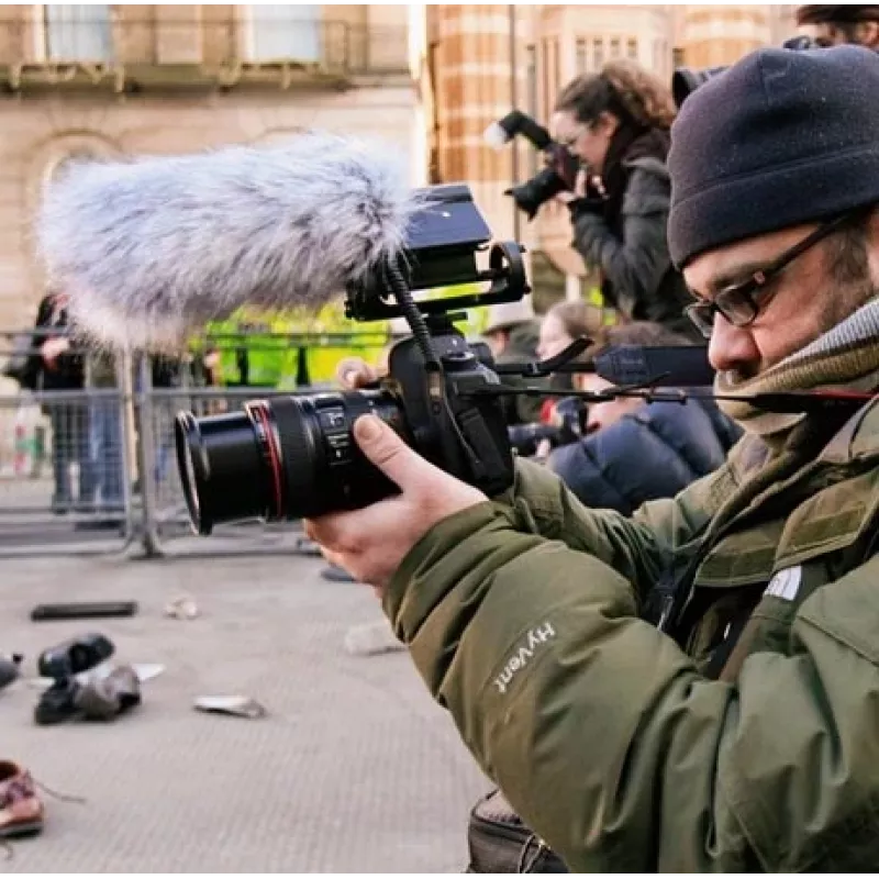 DeadCat multimediasarja RØDE DeadCat