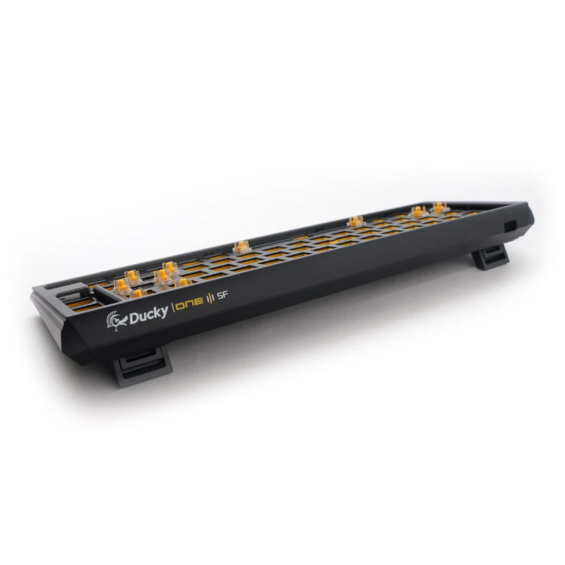 Ducky One 3 Hot-Swap Barebone SF pelinäppäimistö USB US-englanti musta