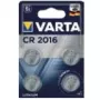 Kertakäyttöparisto Varta 06016 101 404 CR2016 litium 20 mm