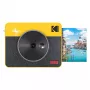 Pikakamera Kodak Mini Shot 3 Retro C300R keltainen — välitön tulostus, kompakti muotoilu