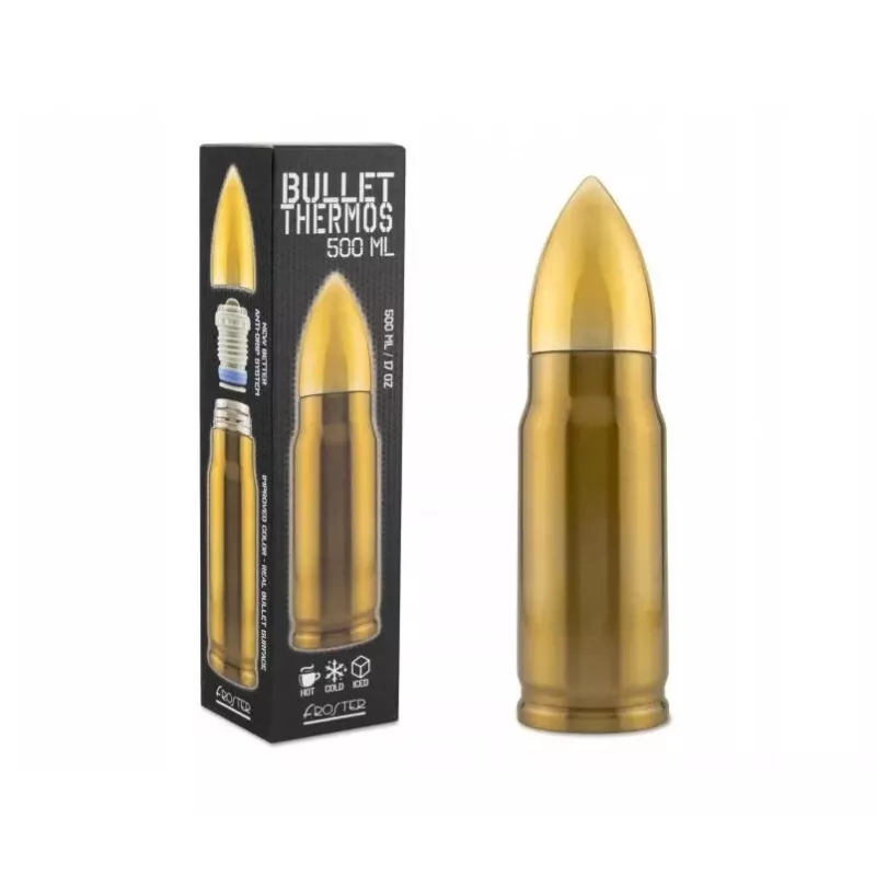 Bullet Brass termospatruuna 500 ml