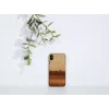 Man and Wood puhelinkotelo iPhone XS Max — musta suojakotelo
