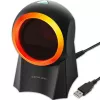 Qoltec 50857 langallinen pöytäviivakoodinlukija, 1D/2D, QR, USB, 1,75 m johto