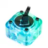 Flow Meter Barrow SLFV2-RGB W ARGB valkoinen – nestejäähdytyksen virtausanturi PC-kiertoihin