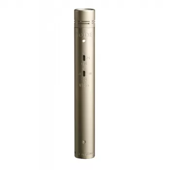 Lavamikrofoni RØDE NT55, herttakuvio, langallinen XLR-3, -38 dB herkkyys, 100 Ω, hopea