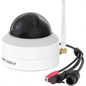 D4Z valvontakamera valkoinen - 1536p Full HD - Wi-Fi AC