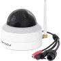 Foscam D4Z ulkokäyttöön tarkoitettu IP-valvontakamera, 4 MP, 1536p, Wi-Fi AC, LAN, valkoinen