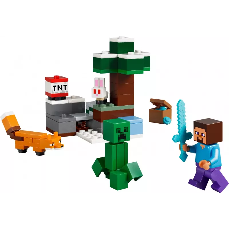 LEGO MINECRAFT 21583 Steven taigaseikkailu