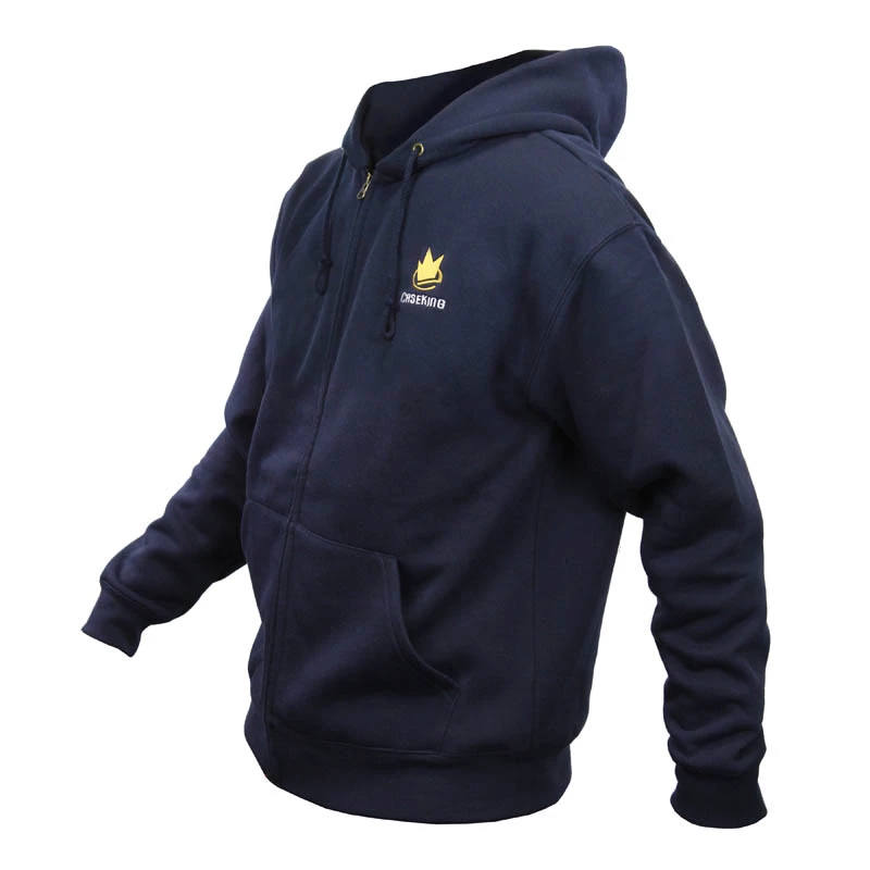 Caseking huppu-zip-college navy koko S