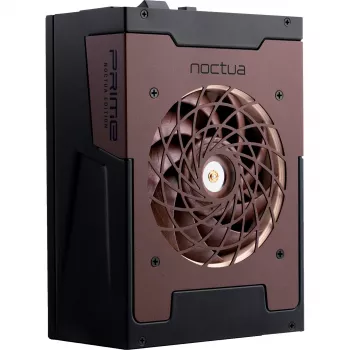 PRIME TX-1600 Noctua Edition, PC-virtalähde musta, 2x 12-Pin High Power GPU, 6x PCIe, kaapelinhallinta, 1600 wattia
