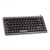 CHERRY Compact, yhdistelmä (USB + PS/2), DE näppäimistö toimisto USB + PS/2 QWERTY musta