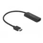 Adapteri HDMI-A uros DisplayPort naaras 4K 60 Hz DeLOCK 63206