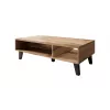 Cama sohvapöytä NORD 110 cm wotan-tammi/antrasiitti