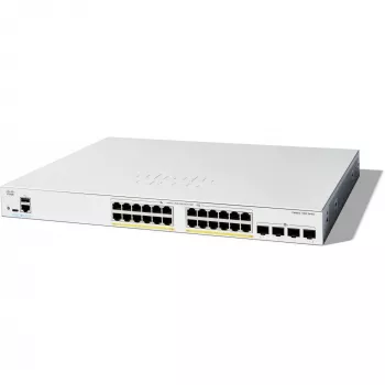 Hallittava kytkin Cisco Catalyst 1300-24FP-4X 24 porttia GE Full PoE 4x10GE SFP+