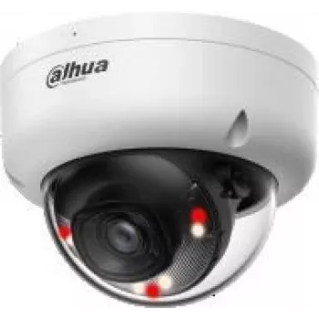 IP-kamera DAHUA IPC-HDBW1639E1-A-IL-0280B, Dome, 1/2,8 tuuman sensori, IR, PoE