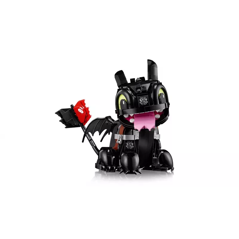 LEGO ICONS 10375 Näin koulutat lohikäärmeesi: Hampaaton