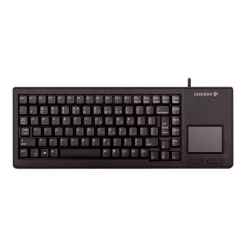 CHERRY XS Touchpad -näppäimistö yleiskäyttöön USB QWERTY US englanti musta