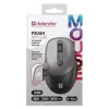 Langaton hiiri Defender Silent Click Feam harmaa 52298