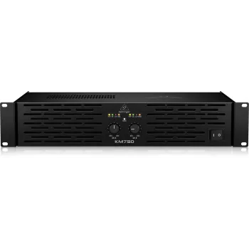 Behringer KM750 audiovahvistin 2.1-kanavaa musta