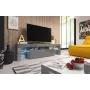 Cama TV-taso TORO 158 harmaa/harmaa kiiltävä