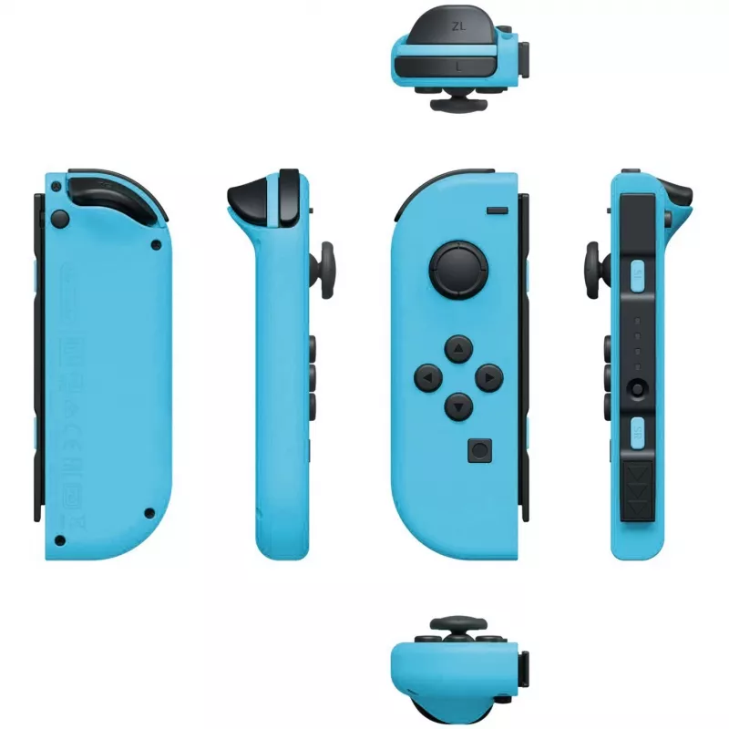 Nintendo Switch Joy-Con sininen Bluetooth-peliohjain analoginen / digitaalinen Nintendo Switch