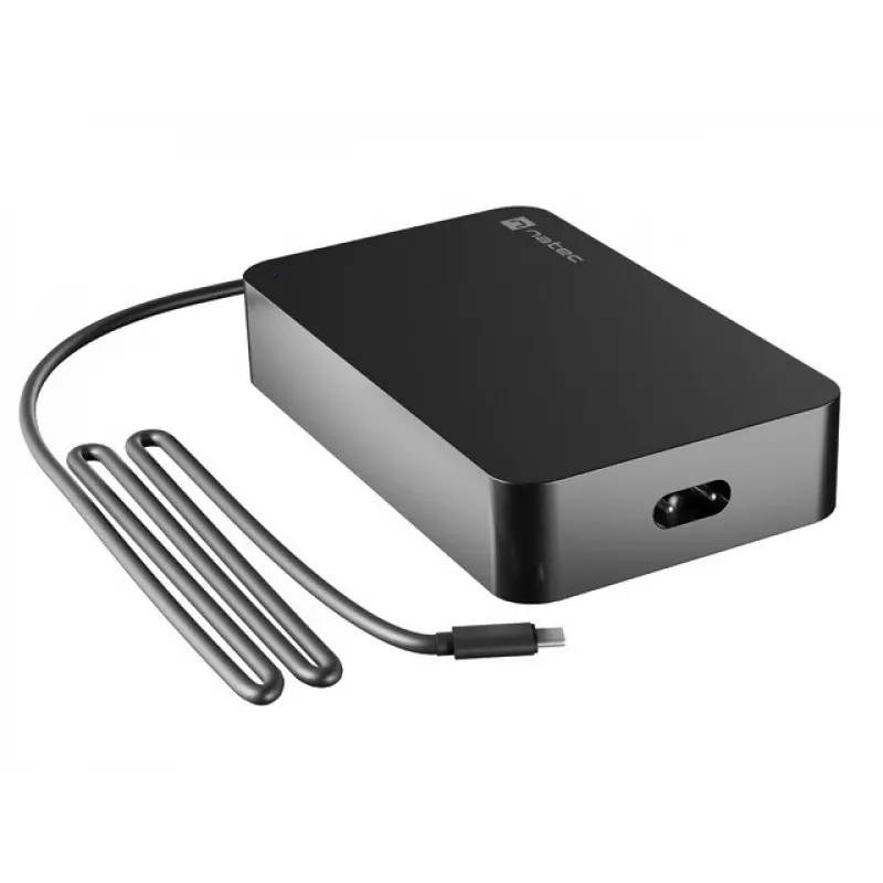 natec Grayling - kannettava - sisätiloihin - 110 - 240 V - 50 - 60 Hz - 90 W - 5 - 20 V