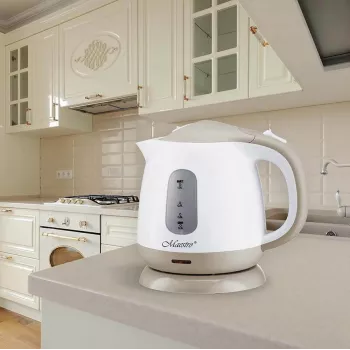 Sähköinen vedenkeitin Maestro 1L 1100W beige