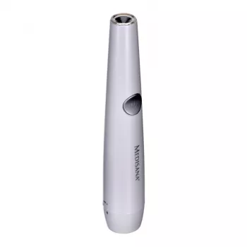 Medisana DC 300 LED-valoterapiakynä - punainen/sininen akne- ja ihonhoitokäsittely