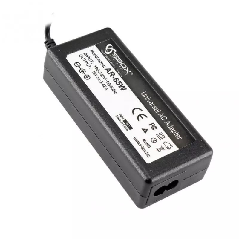 Sbox sovitin Acer-kannettaville AR-65W