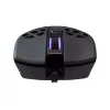 Hiiri White Shark GM-5018 Caradoc RGB 7200 dpi musta