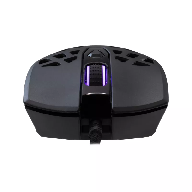 Hiiri White Shark GM-5018 Caradoc RGB 7200 dpi musta