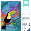 Ravensburger Puzzle Moment — Magic Toucan, 300 palaa, aikuiset/edistyneet