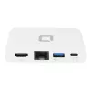 DICOTA USB-C Portable Docking 4-in-1 HDMI:llä - telakointiasema - USB-C - HDMI (D31730)