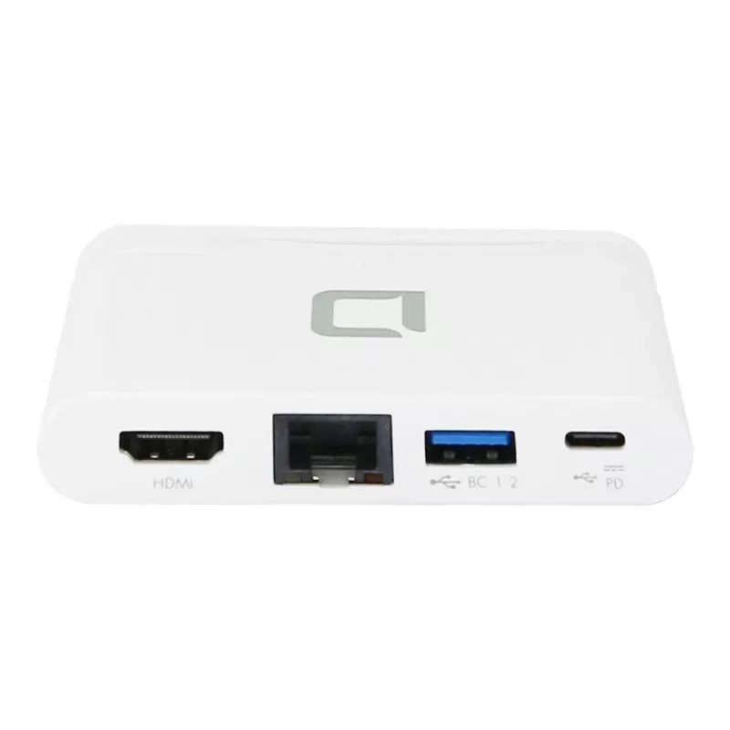 DICOTA USB-C Portable Docking 4-in-1 HDMI:llä - telakointiasema - USB-C - HDMI (D31730)