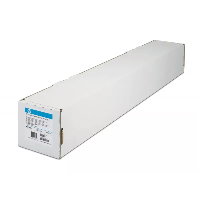 HP matt - 119 mikrometriä - kirkas - rulla (91,4 cm x 22,9 m)