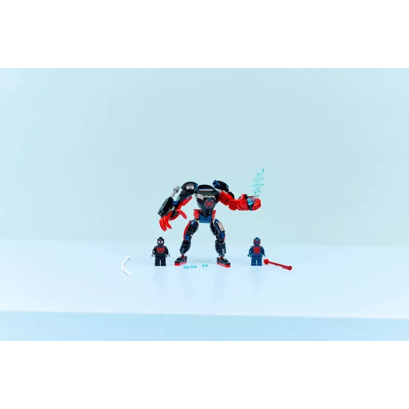LEGO MARVEL 76337 Miles Morales -mekka vs. Spider-Man 2099