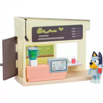 Figuurisetti Bluey Mini Juice Shop