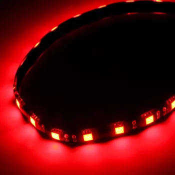 BitFenix Alchemy 2.0 magneettinen LED-nauha - 60 cm, 30 LEDiä, punainen