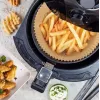 Paperiset airfryer-alustat Extralink HOME pyöreä 16 cm, 100 kpl:n pakkaus
