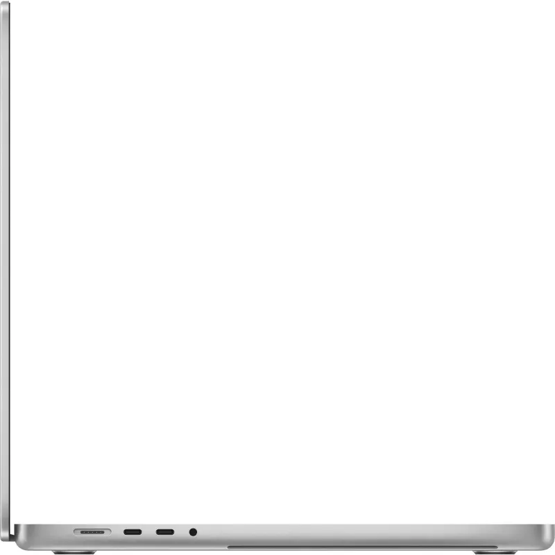 MacBook Pro 16 M4 Max, hopea, M4 Max (16-CPU/40-GPU), 48 GB, 1 TB, saksa, 140 W USB-C-laturi, MX2W3D/A