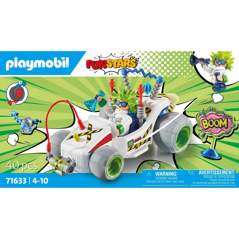 Figuurisarja Funstars 71633 Racing: professori