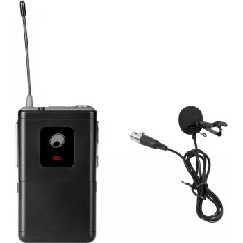 Lavalier-mikrofoni Omnitronic UHF-E Series 823,6 MHz lavalier-mikrofoni